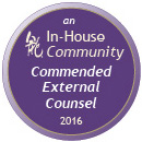 Commended Counsel 2016
