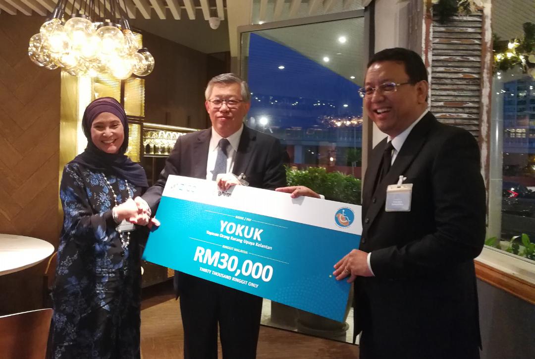 L to R: Datin Suliana Shamsuddin Alias, Chairperson of YOKUK, Chew Seng Kok, Chairman of ZICO, and Dr Nik Norzrul Thani, Executive Chairman of ZICOLaw Kuala Lumpur.