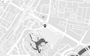 Address Dubai Mall location