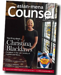 Asian-mena Counsel Jan 2019 Projects and Energy Christina Blacklaws