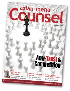 Asian-mena Counsel magazine May 2019 Antitrust Competition V16i6