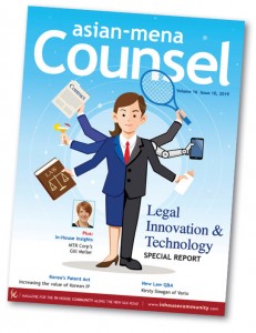 Asian-mena Counsel Oct 2019 Legal Innovation and Technology v16i9 Interactive Version