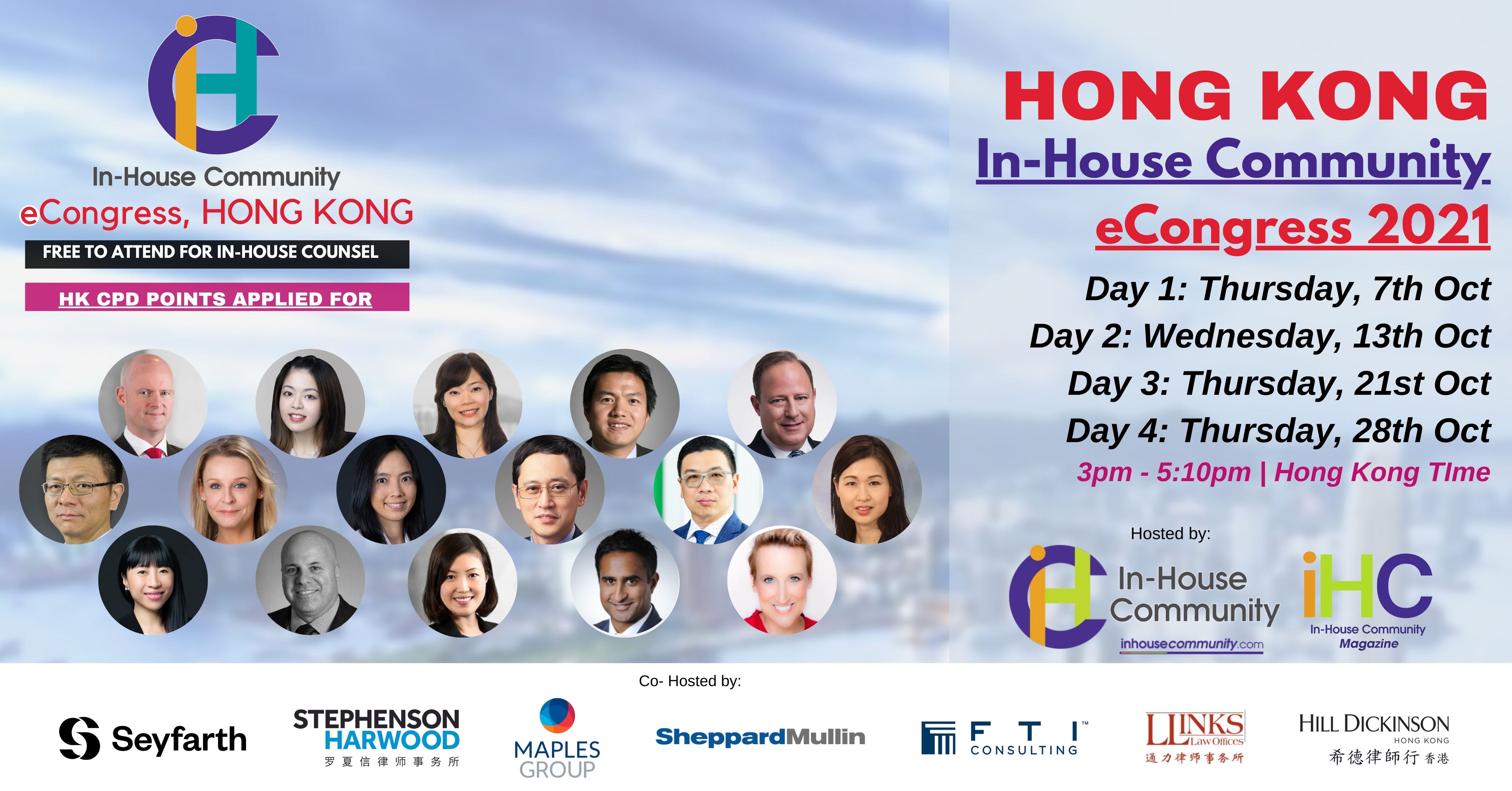 Hong Kong In-House Community Congress 2021 - Featured Image