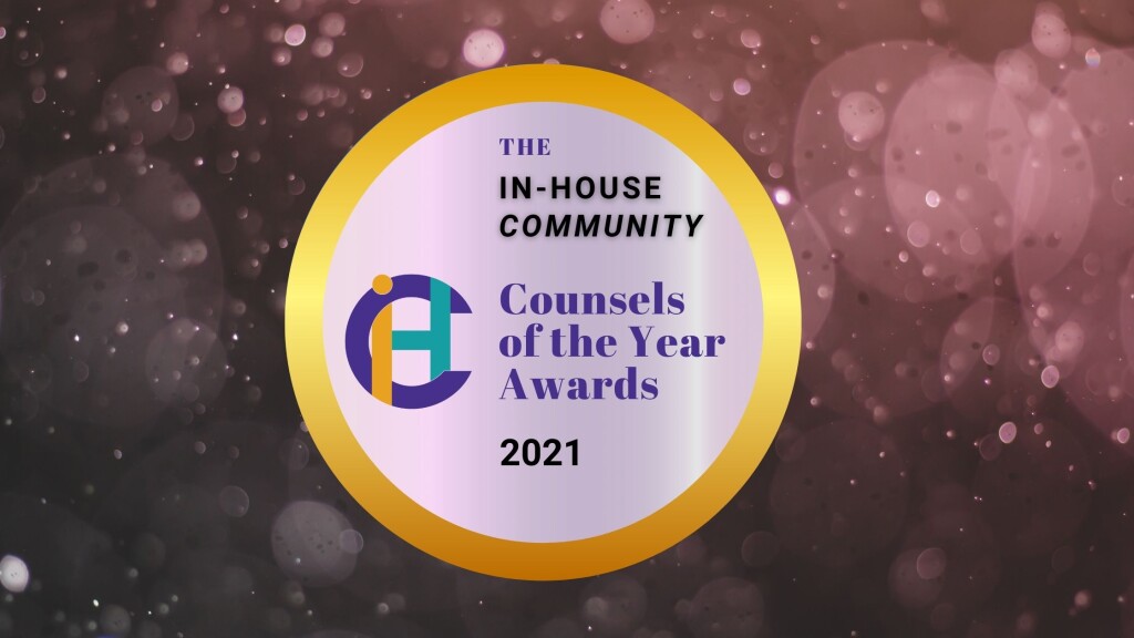 Counsels of the Year awards 2021 Logo