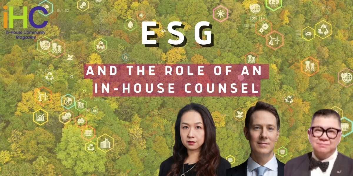 ESG for in-house Counsel