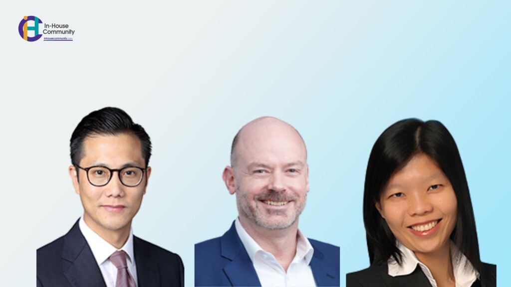 Baker McKenzie appoints three new group leaders for Asia Pacific