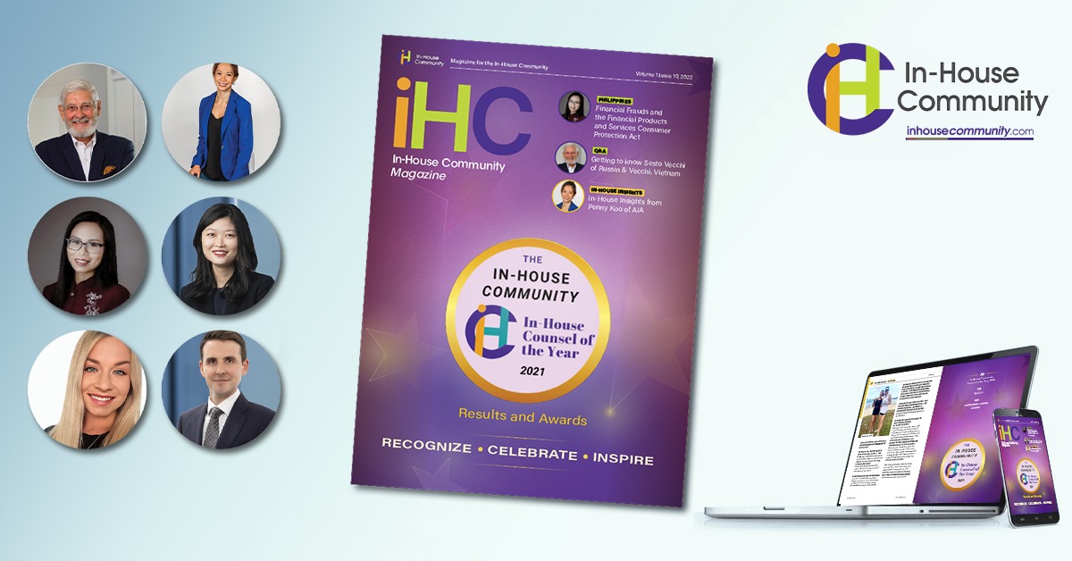 IHC Counsel of the Year Issue IHC Magazine