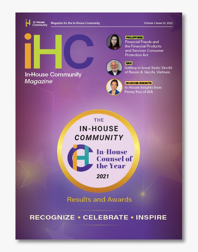 In-House Community Magazine – July 2022, including Counsel of the Year Awards 2021