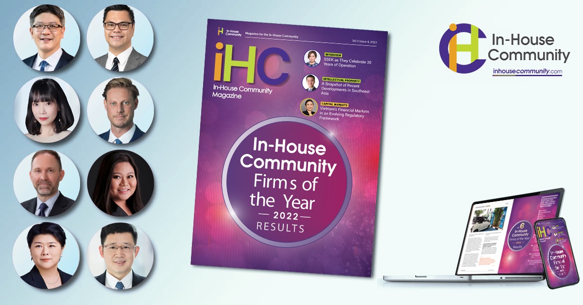 Firm of the Year 2022 Results In-House Community Magazine