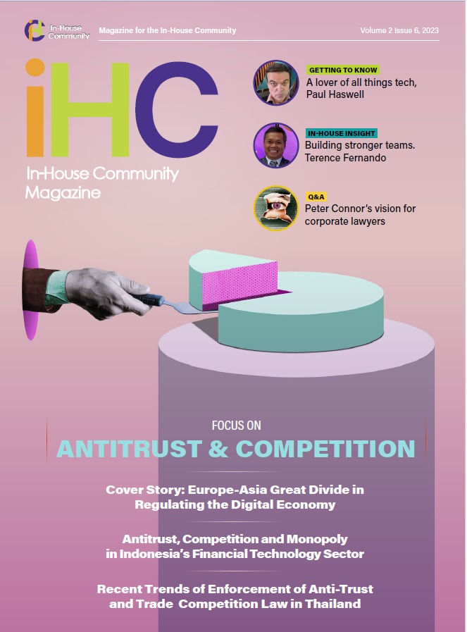 IHC Magazine Antitrust Competition 2023 Front Page 2