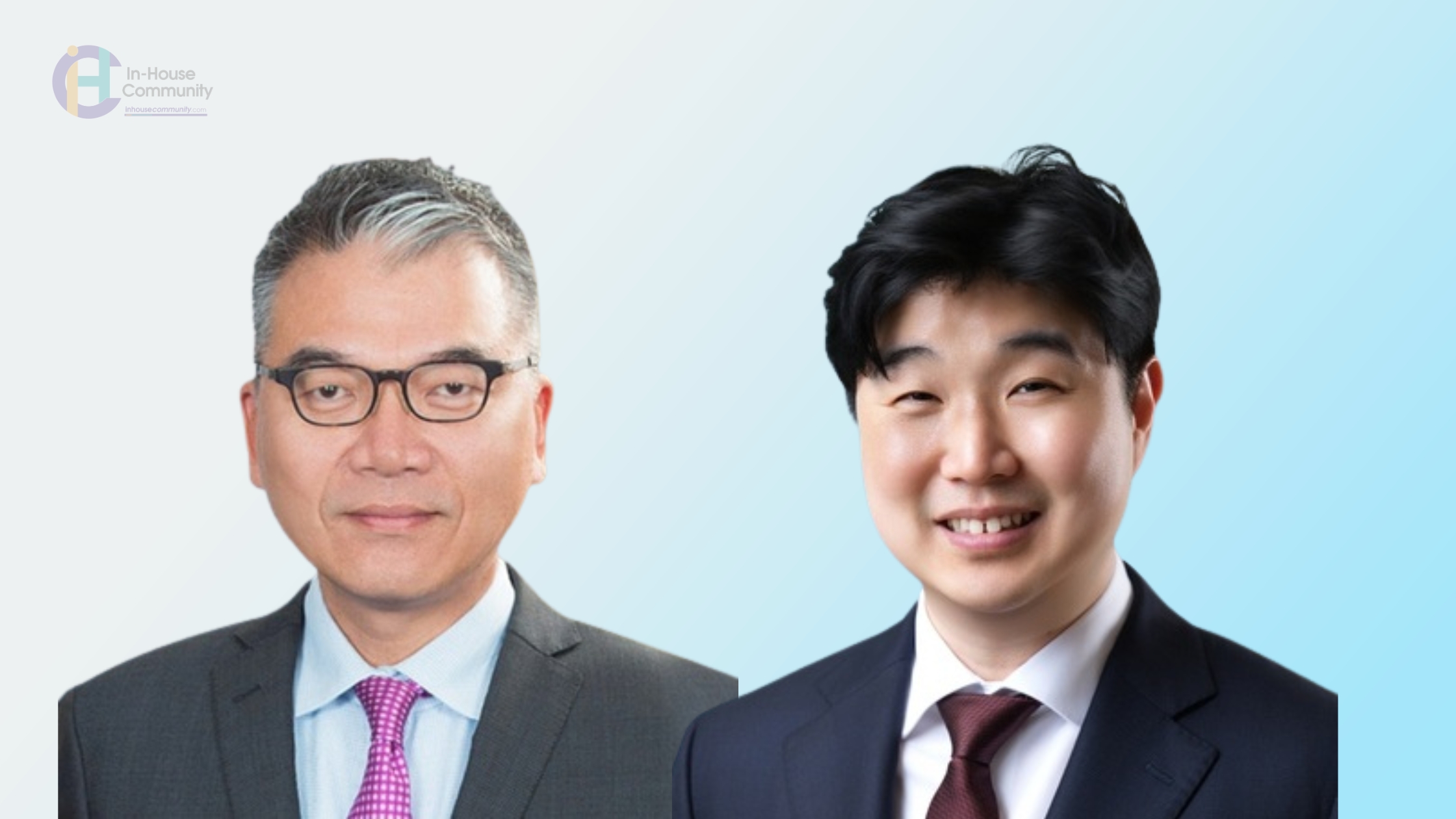 David Cho and Min Kim